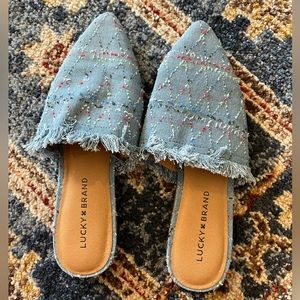 Lucky Brand Mules